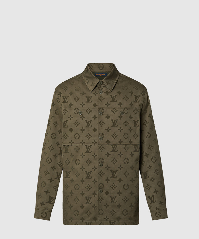루이비통 모노그램 코튼 오버셔츠 1ABNP8