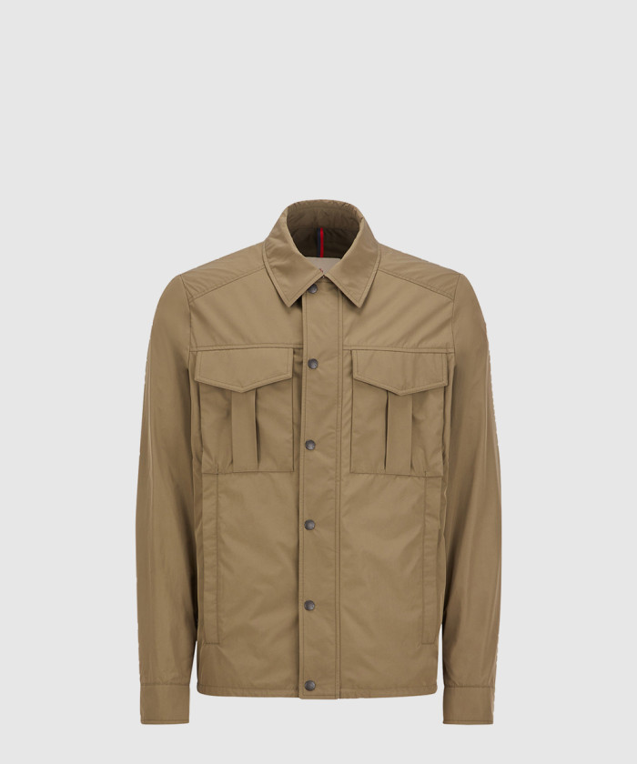 몽클레어 셔츠 재킷