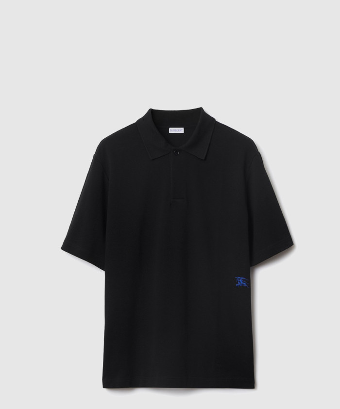 버버리 코튼 폴로 셔츠 80836001