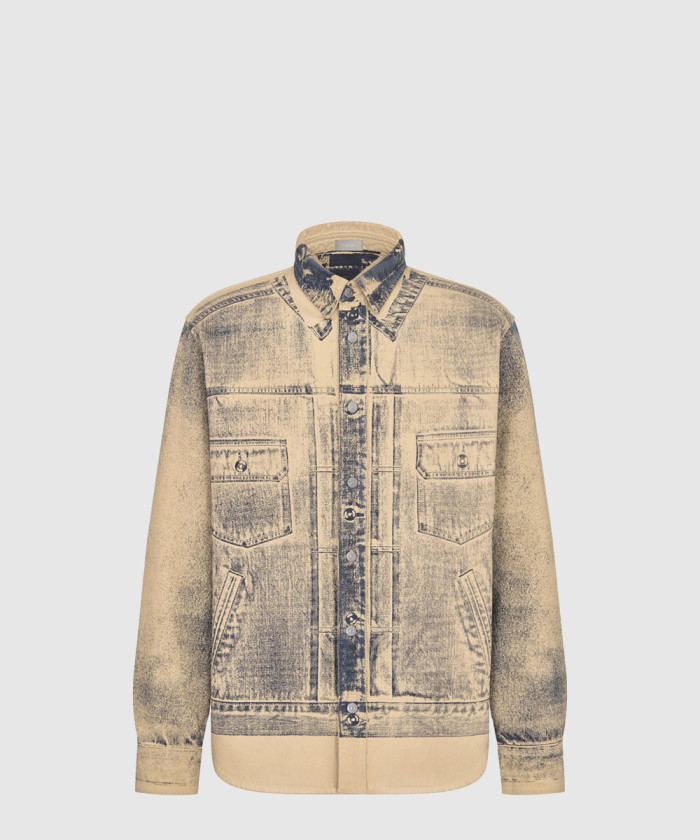 디올 이펙트 오버셔츠 413D5