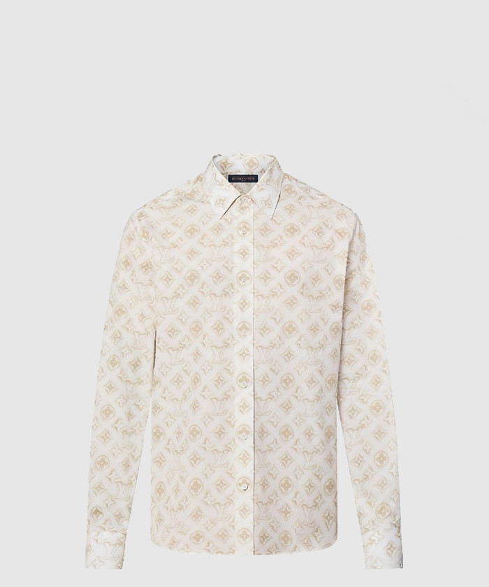 루이비통 모노그램 긴팔 코튼 셔츠 1ABJLM