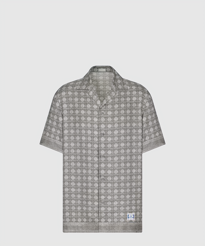 디올 까나쥬 반소매 셔츠 493C5