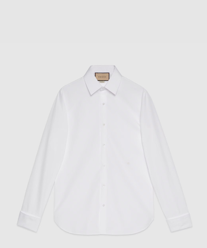 구찌 더블 G 코튼 포플린 셔츠 ‎699553