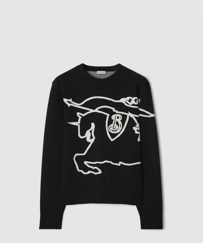 버버리 EKD 코튼 블렌드 스웨트셔츠 80952941