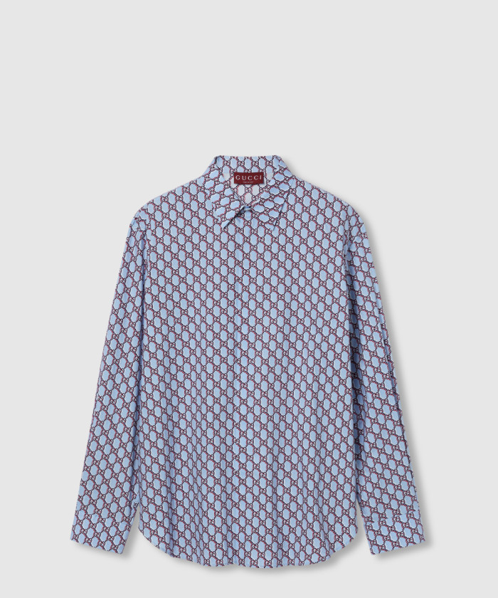 구찌 프린트 코튼 셔츠 ‎814557