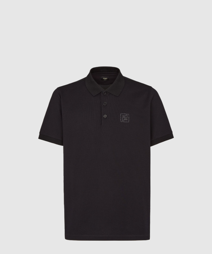 펜디 코튼 폴로 셔츠 FY1309