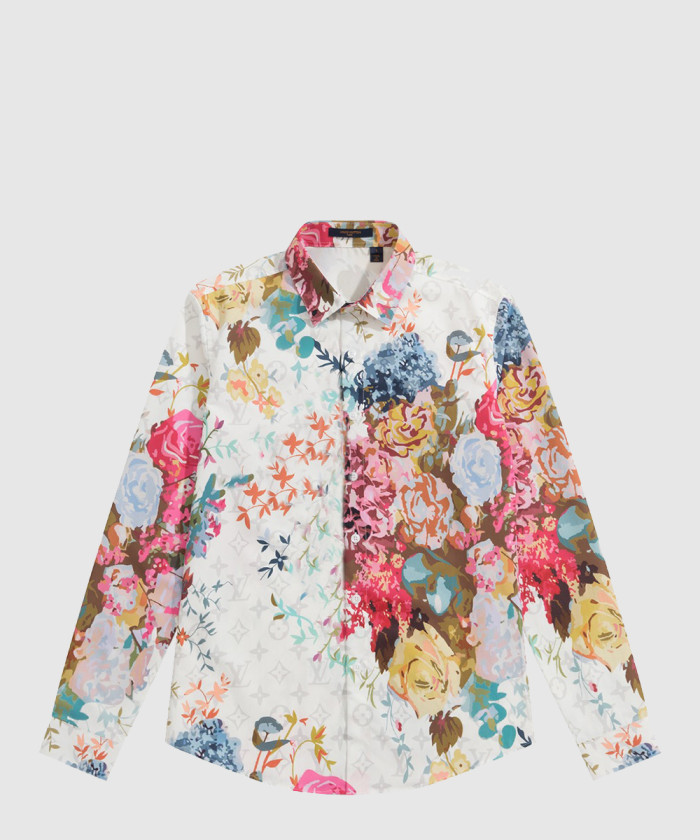 루이비통 클래식 플라워셔츠 1AAGKY