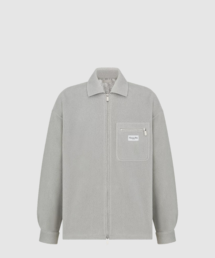 디올 Christian Dior Couture 지퍼 오버셔츠 513J5