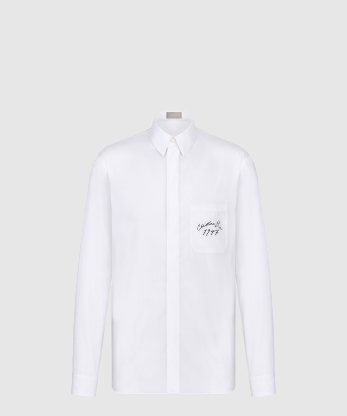 디올 핸드라이팅 셔츠 493C5