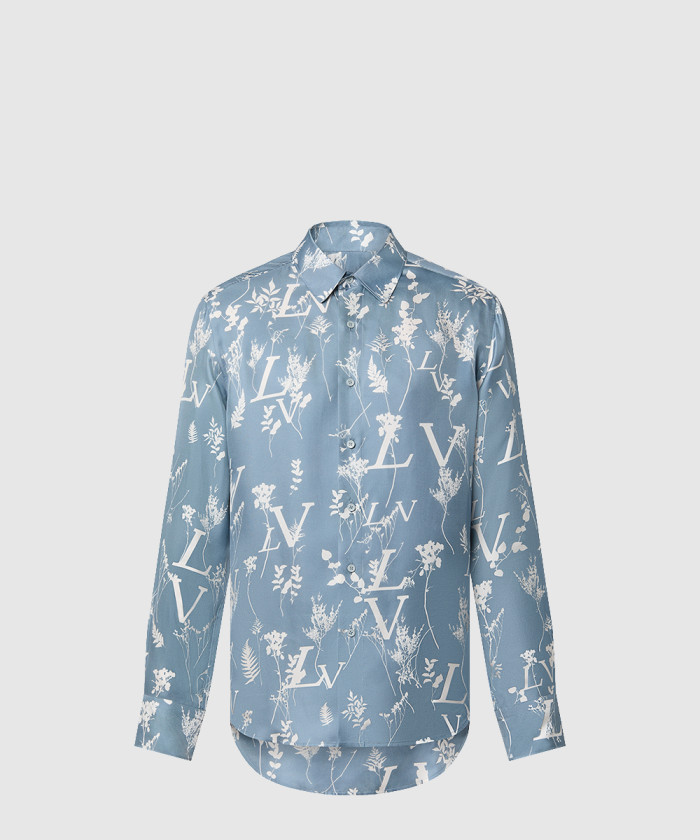 루이비통 프린티드 리프 레귤러 셔츠 1AA4IG