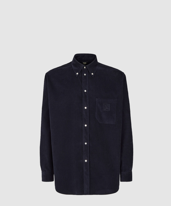 펜디 코듀로이 셔츠 FS1296