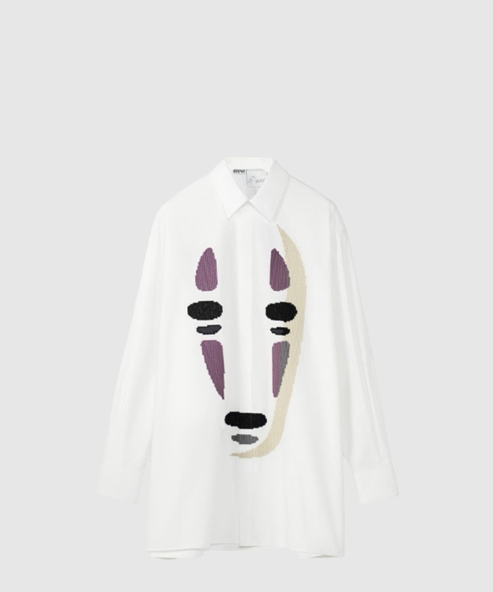 로에베 코튼 셔츠