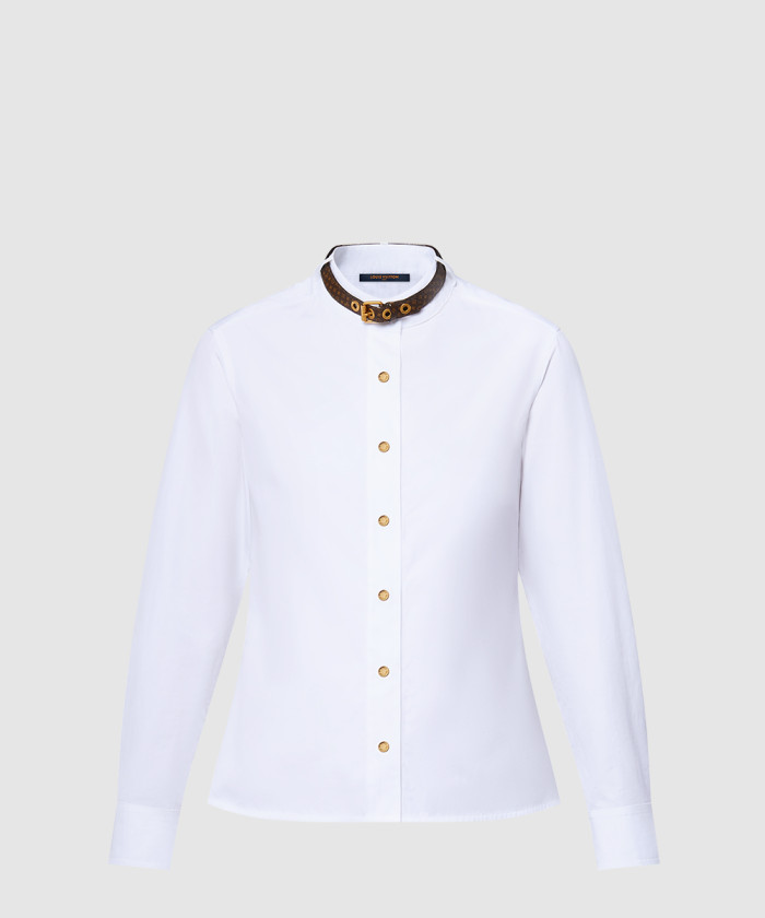 루이비통 모노그램 벨트 셔츠 1AGQMZ