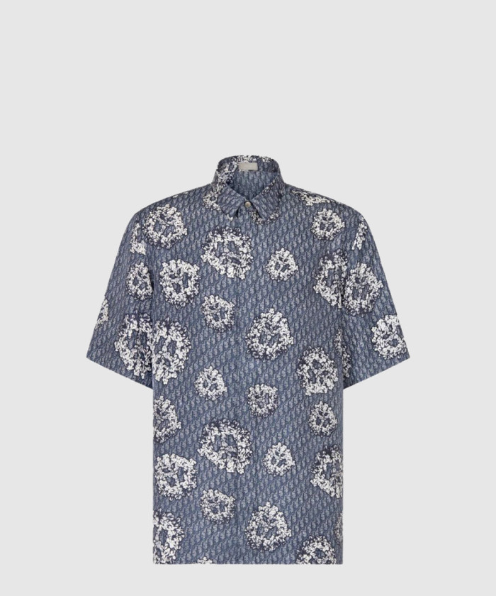 디올 반소매 셔츠 193C5