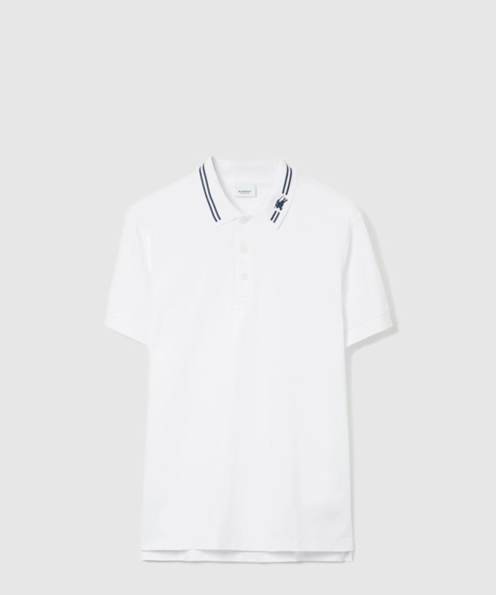 버버리 코튼 폴로 셔츠 80707741