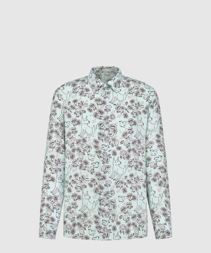 디올 AND HYLTON NEL 셔츠 413C5