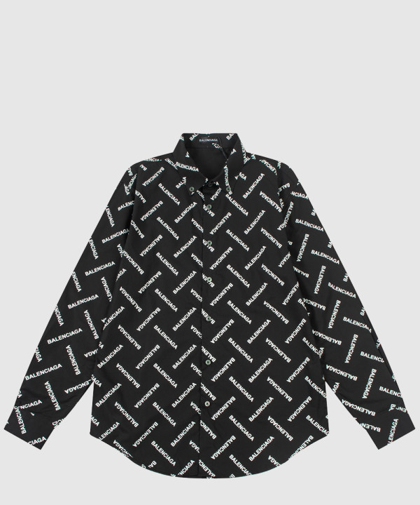 발렌시아가 패턴 셔츠