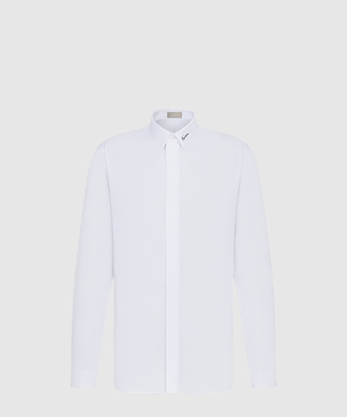 디올 자수 셔츠 463C5