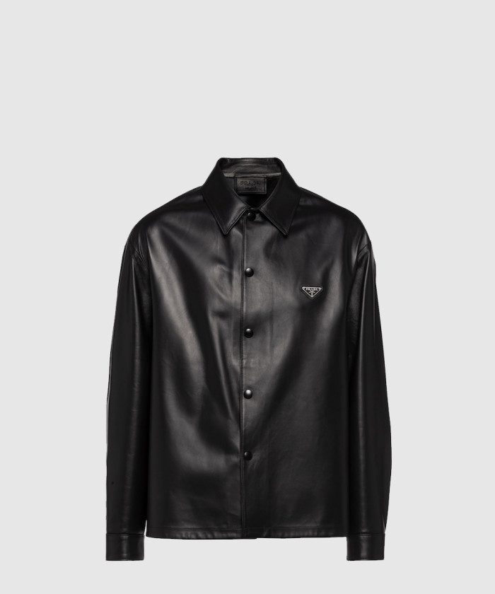 프라다 나파 가죽 셔츠 UPC199