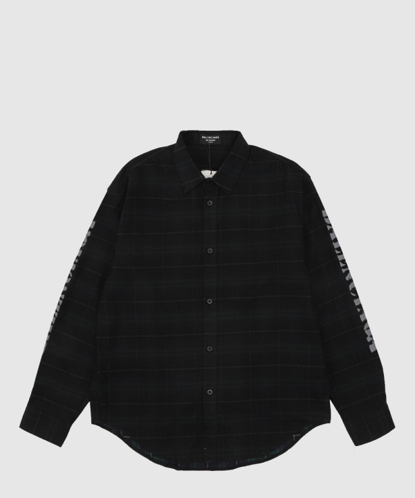 발렌시아가 오버사이즈 셔츠