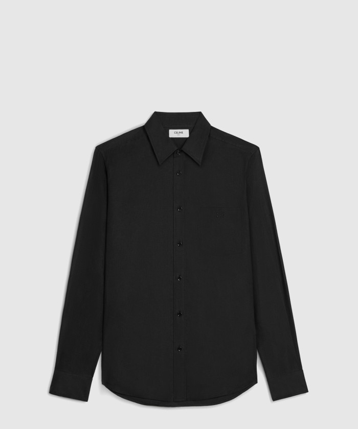 셀린느 루즈 셔츠 리넨 2C9821