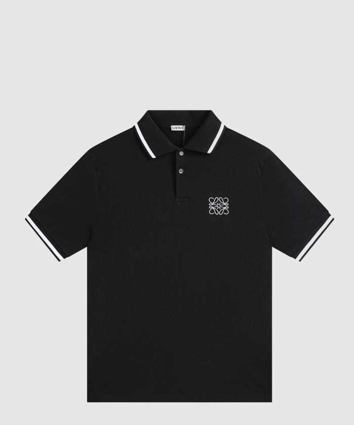 로에베 코튼피케 폴로 셔츠