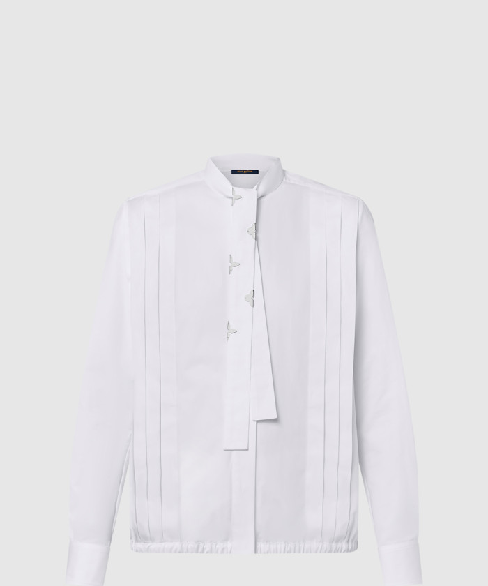 루이비통 모노그램 액센트 셔츠 1AFV19