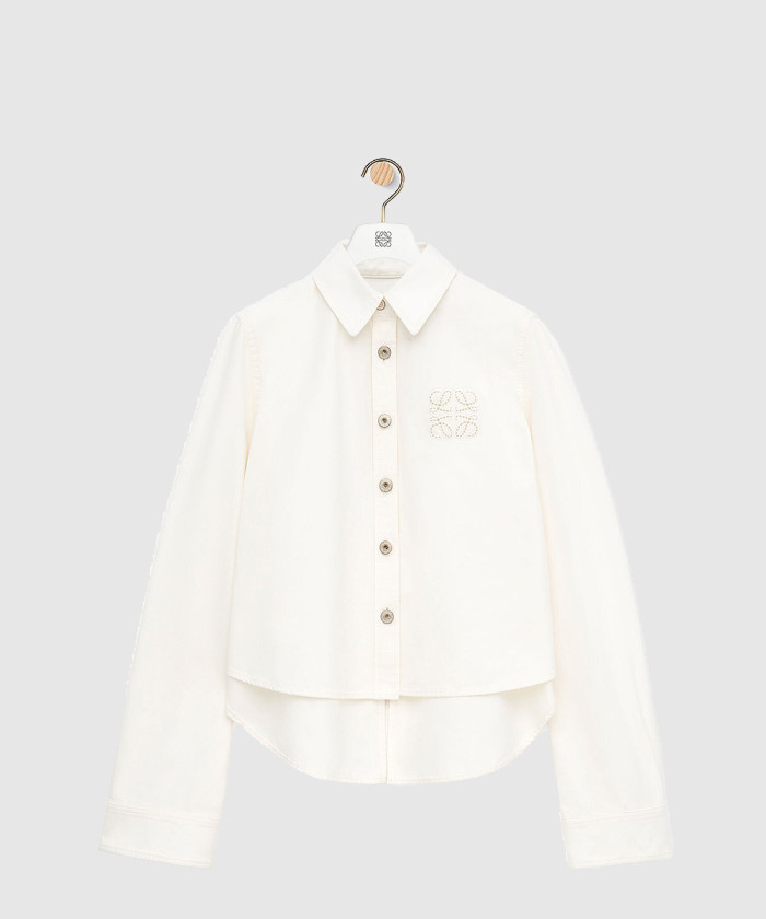 로에베 트라페즈 셔츠