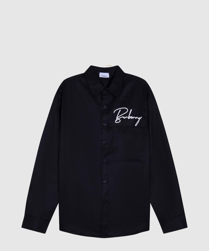 버버리 코튼 셔츠 80556261