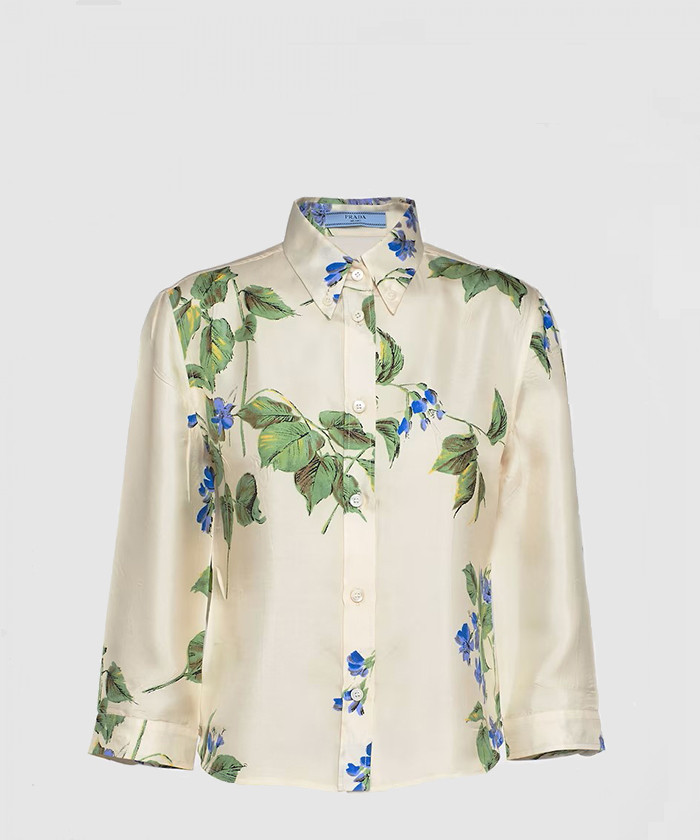 프라다 트윌 셔츠 P405H1