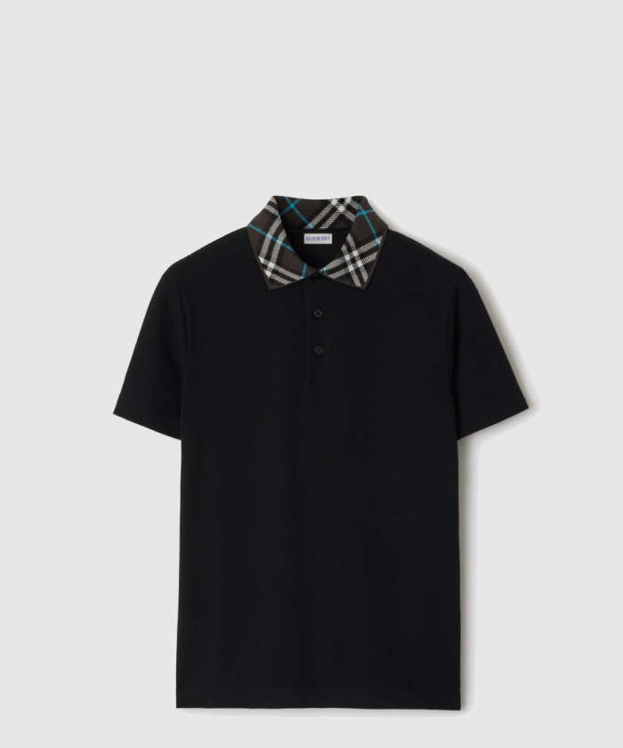 버버리 코튼 폴로셔츠 81038651