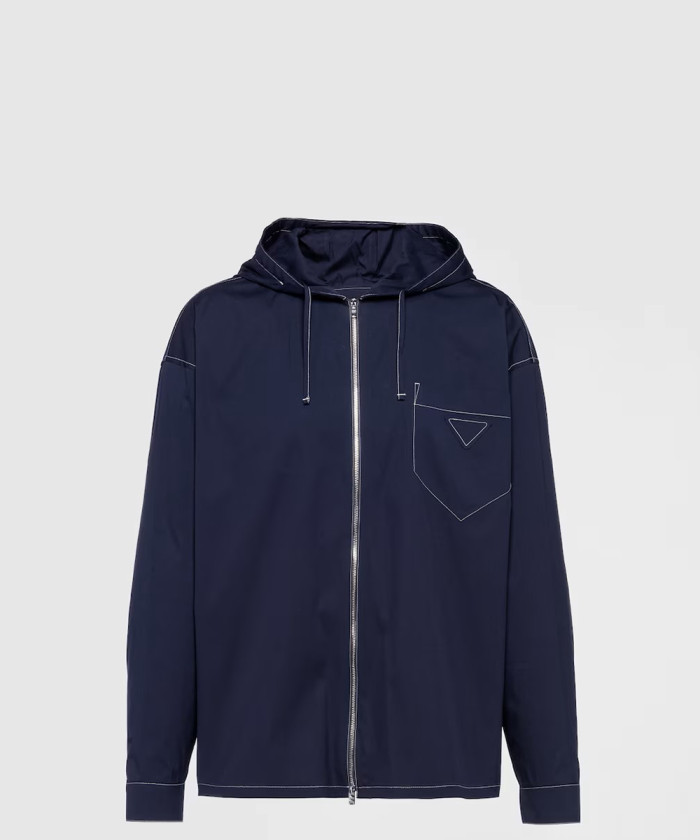 프라다 스트레치 코튼 셔츠 SC6861