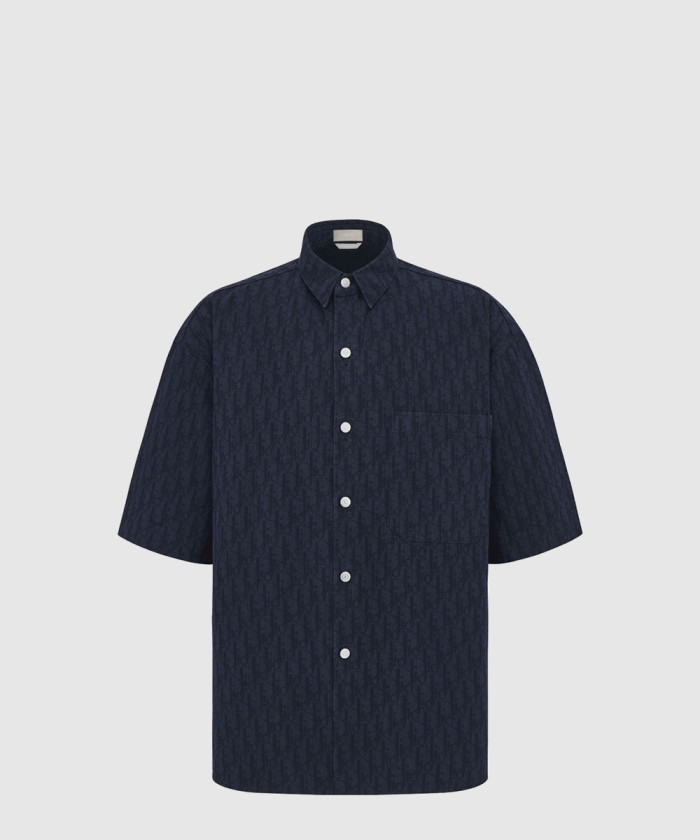 디올 반소매 오버셔츠 243D5