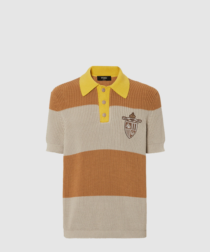 펜디 폴로 셔츠 FZC370