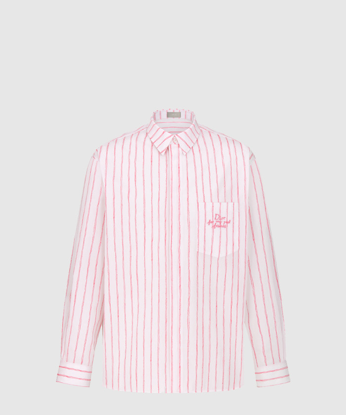 디올 AND HYLTON NEL 오버사이즈 셔츠 583C5