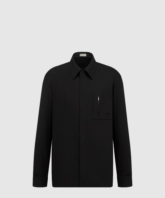 디올 CD Icon 자수 셔츠 513C5