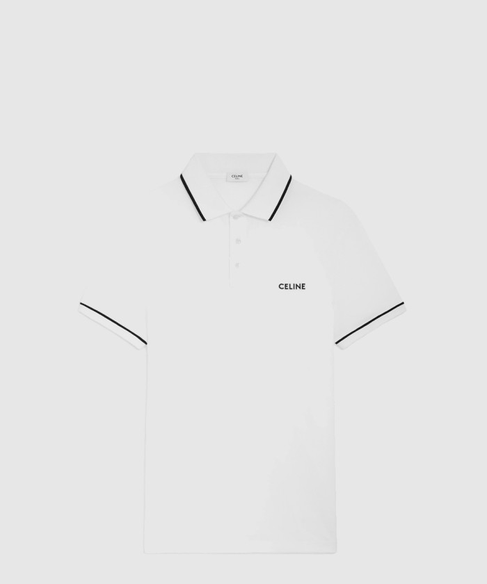 셀린느 클래식 폴로 셔츠 2X68E0