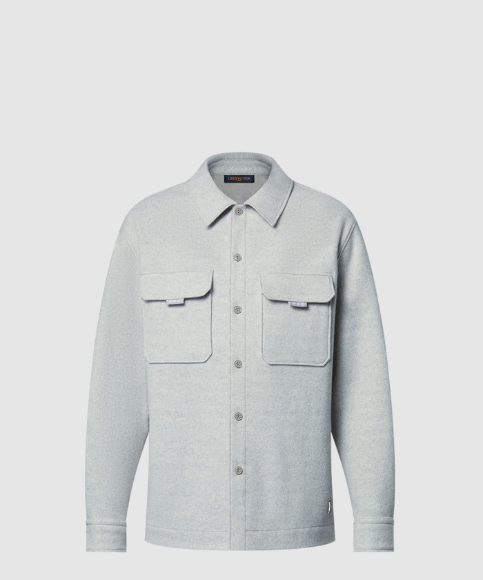 루이비통 울 오버셔츠 1AGJOI