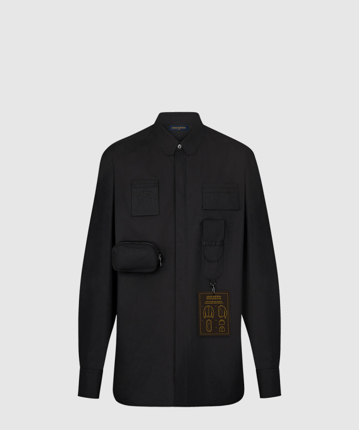 루이비통 멀티 포켓 유틸리티 셔츠 1A5CU6
