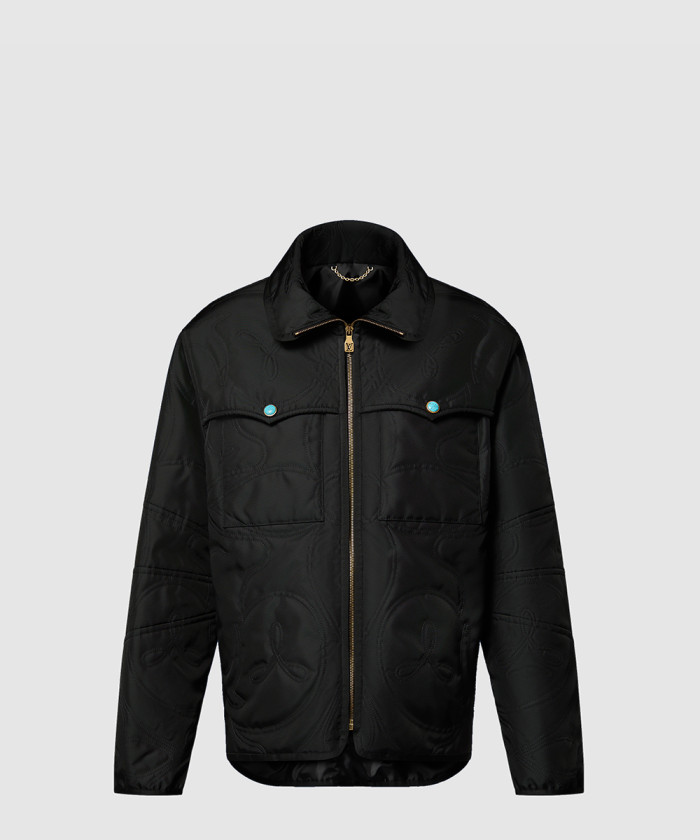 루이비통 퀼티드 오버셔츠 1AFWK1