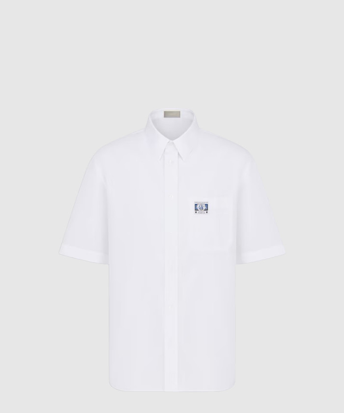 디올 반소매 셔츠 493C5