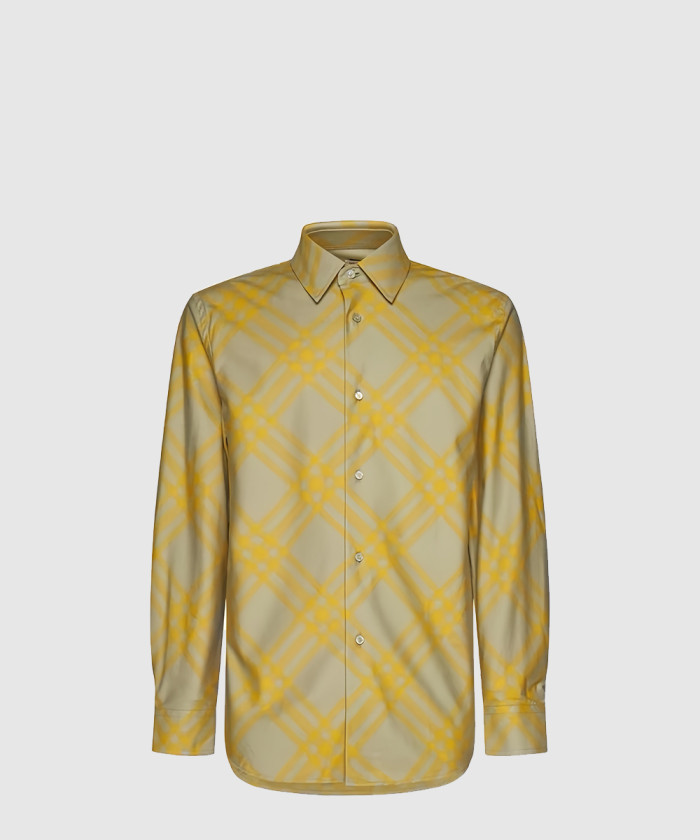 버버리 코튼 포플린 셔츠 83391754