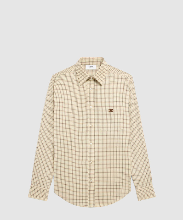 셀린느 루즈 셔츠 2C9821