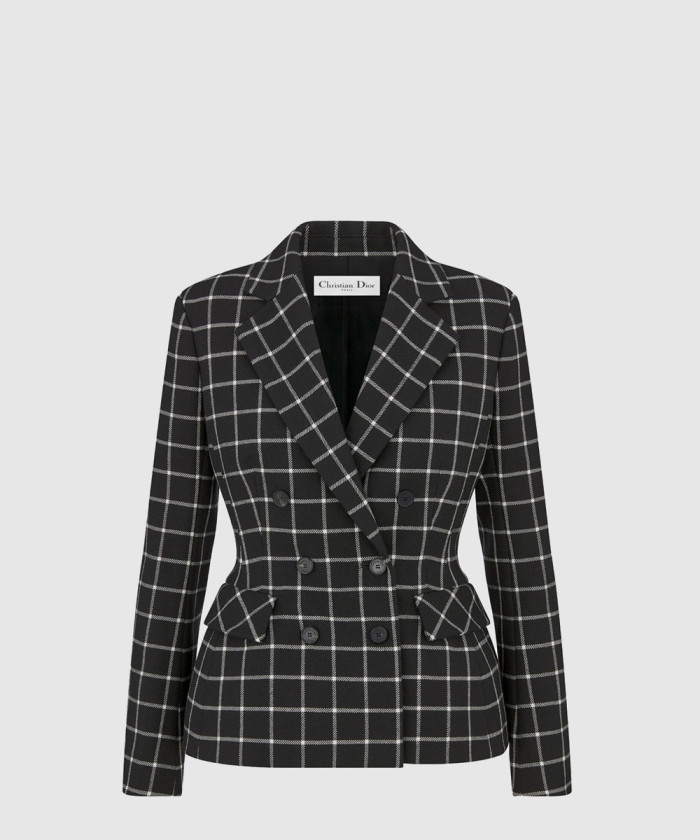 디올 피티드 재킷 451V6