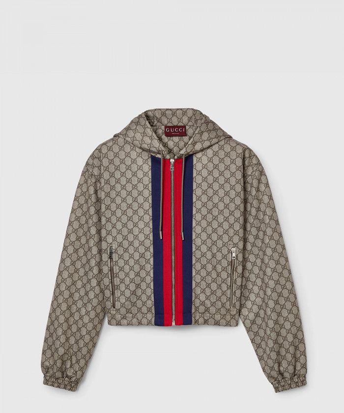 구찌 GG 테크니컬 저지 집업 자켓 789193