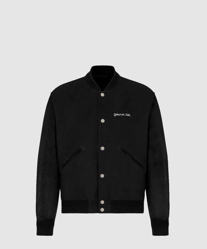 디올 바시티 재킷 443L4