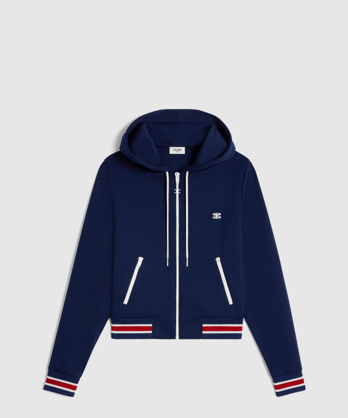 셀린느 트랙수트 재킷 더블 페이스 저지 2Y14F1