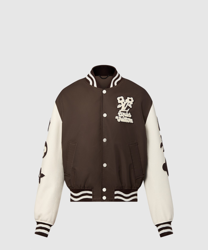 루이비통 엠브로이더드 바시티 재킷 1AFPWT