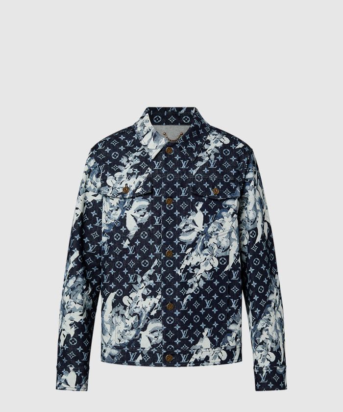 루이비통 모노그램 프린트 데님 재킷 1AF749