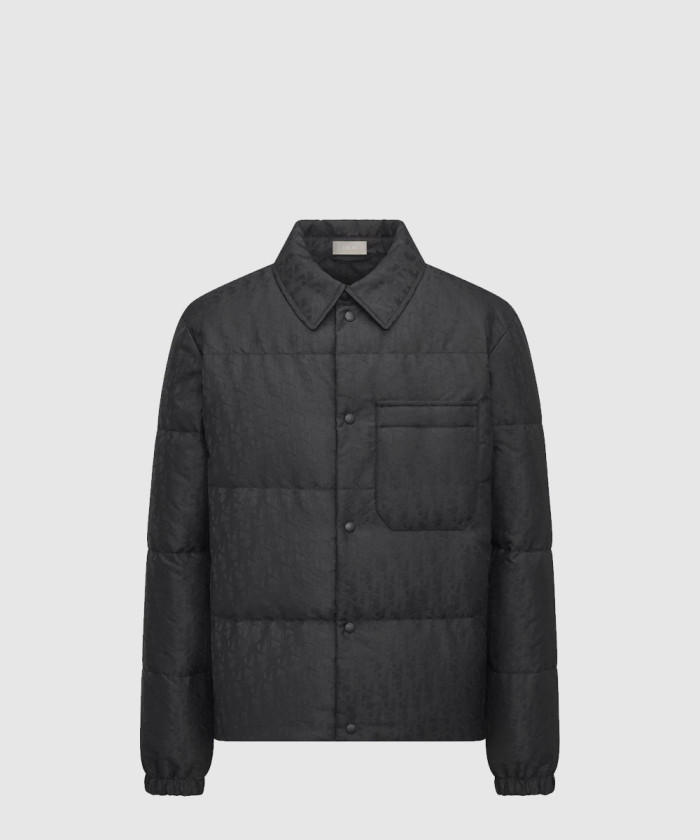 디올 Oblique 푸퍼 오버셔츠 513C4